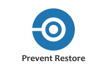 prevent restore